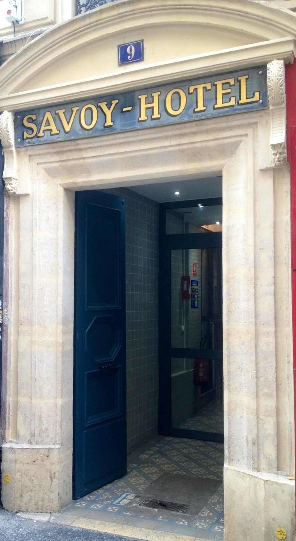 Hotel Savoy Paris Dış mekan fotoğraf